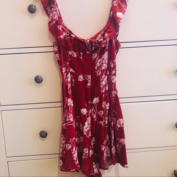 Urban Outfitters Kimchi Floral Romper - Picture 6 of 8